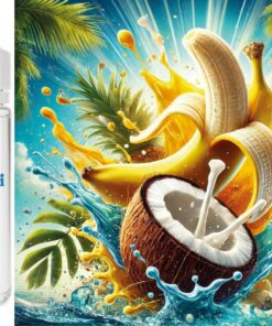 Banane - Kokosnuss Aroma Konzentrat - Vegan - Sasami - 100ml