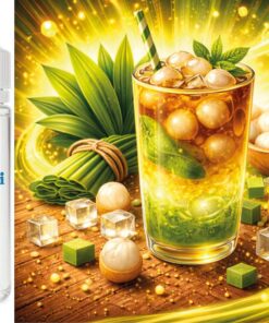 Pandan Longan Eistee Aroma Konzentrat - Vegan - Sasami - 100ml