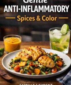 Gentle Anti-Inflammatory — Spices & Color: 60 Easy Anti-Inflammatory Recipes for Flavorful, Colorful, Everyday Cooking: A modern anti-inflammatory ... simple recipes, gentle spices, vibrant meals.