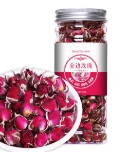 Blumen-Frucht-Kräutertee Rosentee aus Phnom Penh 60g Kräuterblumentee Gesundes Getränk