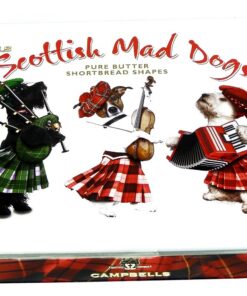 Campbells All Butter Shortbread - Scottish Piper Tin 180g
