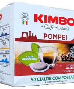 Kimbo POMPEI 44mm ESE Pads 50 Stück a 7,3g