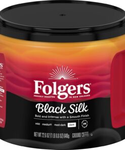 Folgers Black Silk Roast Coffee - 22.6oz