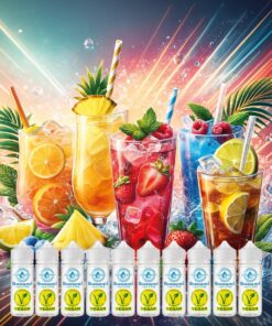 Soft Sips Edition - Sasami Signature Collection - 10 x 10ml Aroma Konzentrat Set - Vegan
