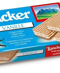 Loacker - Waffeln - Vanillecreme - 45g