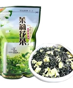 250g neuer getrockneter organischer Jasminblütentee Jasmintee frischer Kräutertee grüner Tee