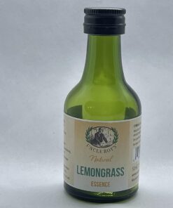 Natural Lemongrass Essence - 1000ml Super Strength