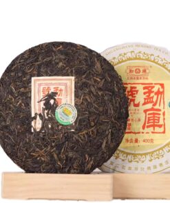 2007 Mengku Hao Roher Puer-Kuchen MengKu Rongshi Verschmutzungsfreier Sheng Puerh Tee 400g