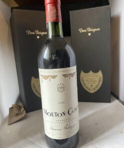 Château Mouton-Cadet 1982 Baron Philippe