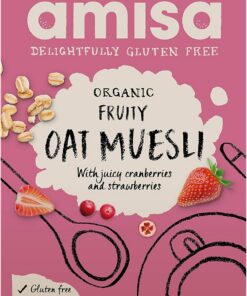 Amisa Glutine Biologische Fruttato Libero von Avena Muesli 325g (6er Pack)