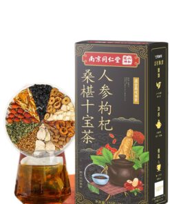 150g Kräutertee Ginseng Tee der zehn Schätze Gesundes Renshenshibao-Tee-gesundes Getränk