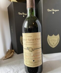 Château L’Eglise Clinet 1969