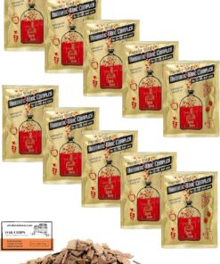 10 x Aromatic Wine Complex 40g + Französische Eichenchips 20g - Weinhefe + Hefenährsalz + Pektinenzym | Trockenhefe | Spirit Ferm