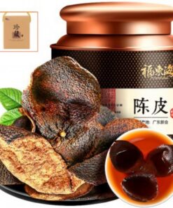 Hochwertiger Mandarinenschalen-Kräutertee Mit Natürlichem Geschmack Und Aroma, 100g