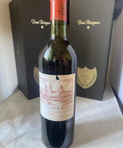 Château Cos d'Estournel 1974 Saint Estephe