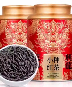 Premium Lapsang Souchong Schwarztee (Wuyishan Hochgebirge Starkes Aroma) -Chinesischer Berühmter Tee (150g * 1)