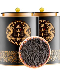 Klassischer Chinesischer Lapsang Souchong Schwarztee Aus China 500g / 17,64oz-Honig Duftender Loser Blatttee
