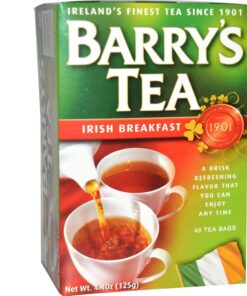 Barry 's Irish Breakfast Tee-40 Teebeutel (4.4 oz/125gr)
