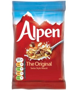 Alpen The Original Müsli Sachets - 30x45g