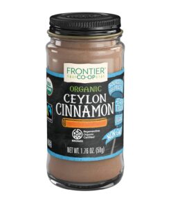 Frontier Herb 64134 Organic Boden Cinnamon Ceyln F