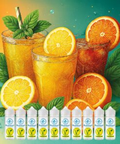 Iced Infusion Edition - Sasami Signature Collection - 10 x 10ml Aroma Konzentrat Set - Vegan