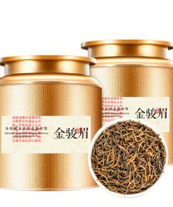 Klassischer Chinesischer Jinjunmei Honig-Aroma Schwarzer Tee 500g (250g * 2) - Reichhaltiger Tee-Geschmack-Loser Blatt-Tee