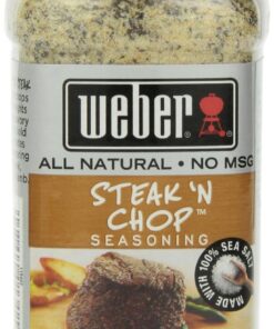 Weber Steak N' Chop Seasoning 8.5 oz