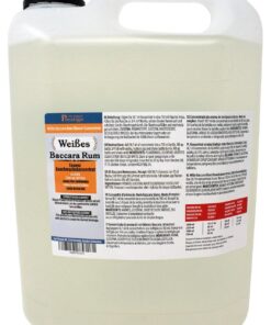 UP Weiß Baccara Rum Extrakt, 5 Liter