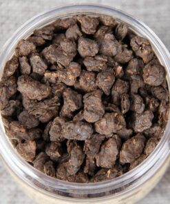 Yunnan Teefossil 100g Puerh GekochterTee, Kleine Dose PuerTee, EinzigartigerTee Charme