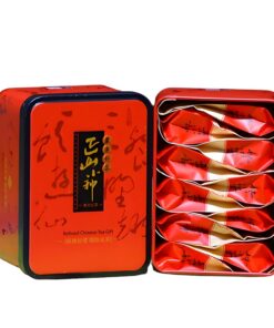 HELLOYOUNG 54g Lapsang Souchong Schwarzer Tee Mit Reichhaltigem Blütenduft Zheng Shan Xiao Zhong China Handgebrühter Loser Aromatisierter Tee in Mini-Teebeuteln