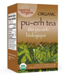 Uncle Lee's Tea, Organic Pu-erh Tea, 18 Tea Bags, 1.14 oz (32.4 g)