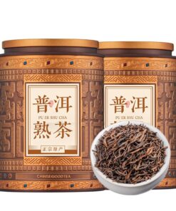 Yunnan Uralter Baum Loser Pu 'er Reifer Tee 300g / 10,58oz Blumengeschmack Dosentee, Wahl Der Qualität
