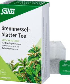 Salus Brennnesselblätter Tee 15 Filterbeutel | Bio-Arzneitee mit Brennnesselblättern zur Durchspülung der Harnwege und bei rheumatischen Beschwerden