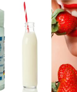 Buttermilch Erdbeere Aroma Konzentrat - Vegan - Sasami - 100ml