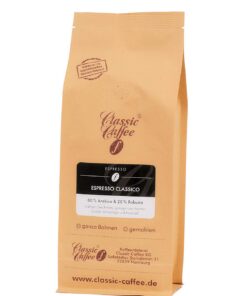 Espresso Classico - 1000g - Gemahlen