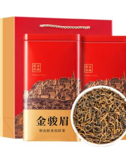 Wuyishan Herkunft Jinjunmei Starkes Aroma Schwarzer Tee - 500g (250g * 2) Lose Blätter Roter Tee