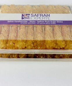 Safran Kandiszucker Sticks 2 Dosen (je 19 Sticks)