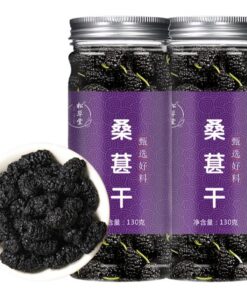 Natürlicher Kräutertee Gesunder Tee 125g / 4,40oz Maulbeere Getrocknete Sandfreie Maulbeere Getrocknete Maulbeerfrucht Ohne Waschen