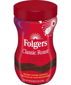 Folgers Instant Coffee, 8 oz