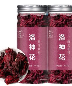 HQZMCTE Kräutertee Blumentee 1,41oz Roselle Hibiskus Tee Sabdariffa 40g Trockener Rosella Hibiskus Tee