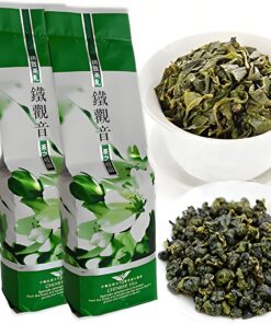 250g Authentischer Chinesischer Handgemachter Tieguanyin Oolong-Tea Aus Taiwan Mit Milchgeschmack Kräftiges Röstaroma Halbfermentiert Lose Wulon-Tee Grünes Getränk
