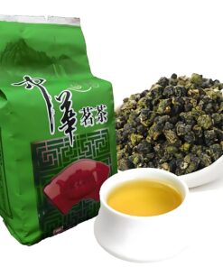 50g Jin Xuan Milch Oolong Tee Tieguanyin Grüner Tee Milch-Oolong Bio Handgerösteter Grüner Tee Vollmundiges Aufgussgetränk (10pcs)