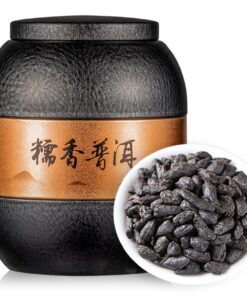 Klebriger Duftender Tee Fossil, Gereifter Puerh Reifer Tee, 250g Yunnan Uralter Baumtee, Wahl Der Qualität