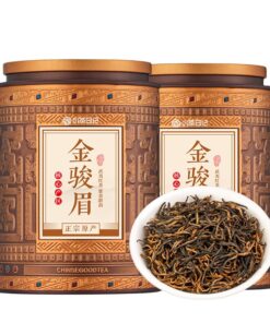 Premium Jinjunmei Schwarztee Mit Honigaroma 300g- Aus Dem Wuyishan-Gebirge, Loser Blatt-Tee