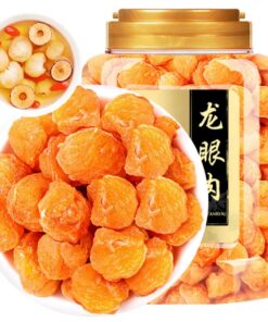 Natürliche Getrocknete Longan 250g / 8,81oz, Reich An Nährstoffen, Natürliche Freude Ohne Zusatzstoffe