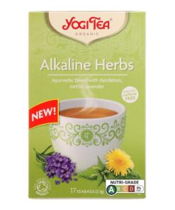 Yogi Tea Organic Alkaline Herbs Tea 17bag