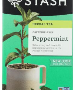 Stash Tea Peppermint Tea, 20 Count