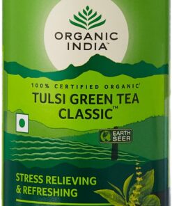 ORGANIC INDIA Tulsi Green, 100 g