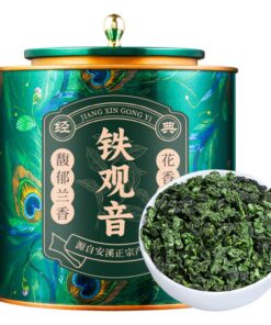 Premium Anxi Tie Guan Yin Oolong Tee, Starkes Aroma 500g (250g * 2) Frischer Und Süßer Nachgeschmack