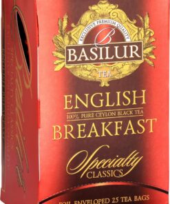 BASILUR Specialty English Breakfast Schwarzer Tee 20x2g